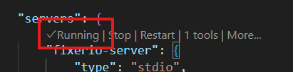 Running MCP Server